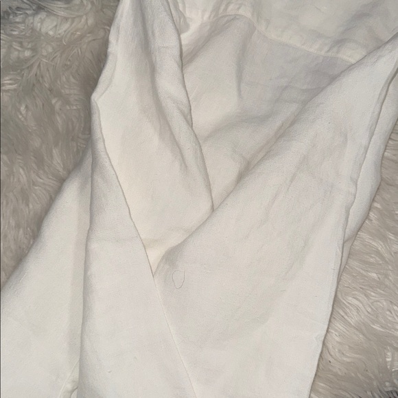 Vincent James Hutton Button Front Linen Shirt - Picture 6 of 9